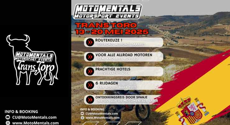 Ontdek de Trans Toro: